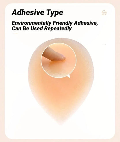 Silicone Butt Pads Adhesive Buttock Enhancer For Women Reusable Sticky Hip Lift Padded Realistic Dip Filler Shapewear Sticker
