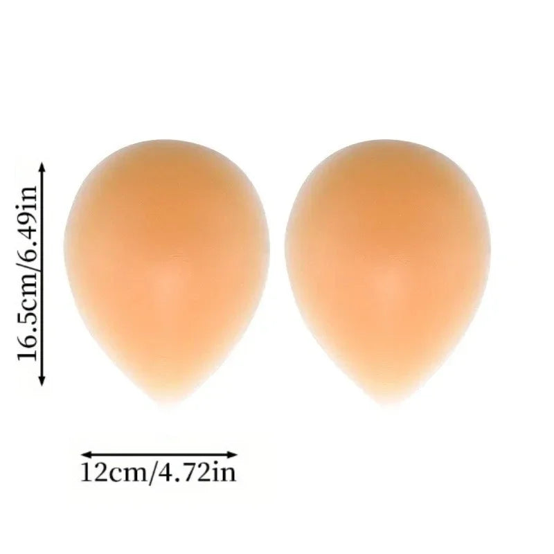 Silicone Butt Pads Adhesive Buttock Enhancer For Women Reusable Sticky Hip Lift Padded Realistic Dip Filler Shapewear Sticker