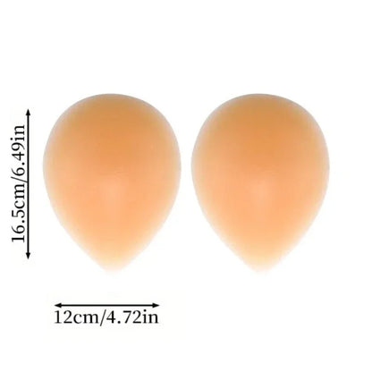 Silicone Butt Pads Adhesive Buttock Enhancer For Women Reusable Sticky Hip Lift Padded Realistic Dip Filler Shapewear Sticker