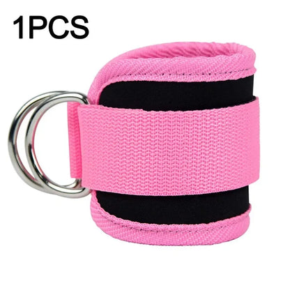 Ankle Straps Resistance Bands Set , Ankle Weight Yoga Elastic Fitness Band