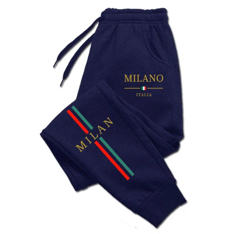 Printed Jogger Pants Casual High Quality Sports Sweatpants