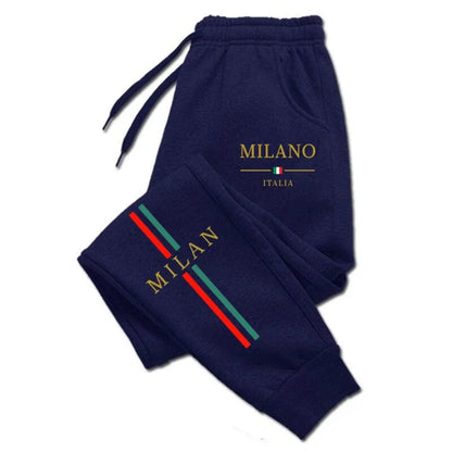 Printed Jogger Pants Casual High Quality Sports Sweatpants