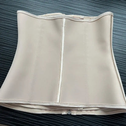 Waist Trainer Tummy Control Shapewear Tummy Control Seamless Women Fishbone Shapewear Belly Contracting Zipper Buckle