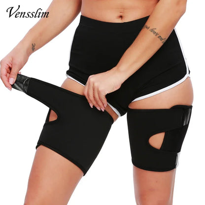 Thermo Neoprene Weight Loss Thigh Trimmer Fat Burn Wrap  2 Pieces Leggings Shaper Sweat Sauna Slimming Belt