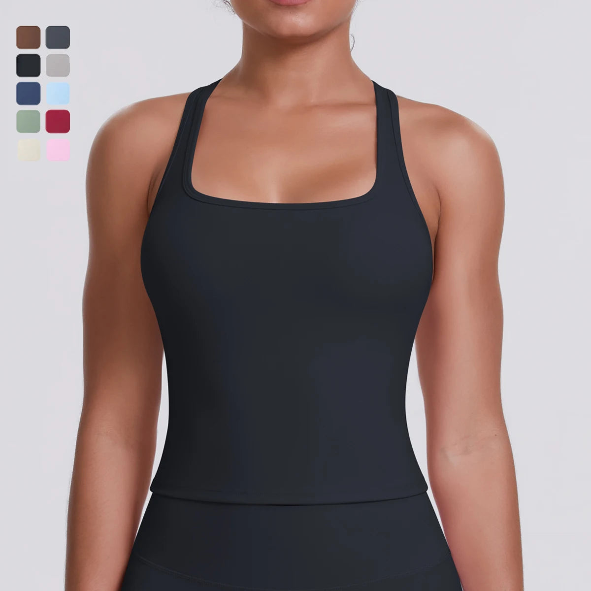 Sexy Women Sports Bra Top Tight Elastic Gym Sport Vest
