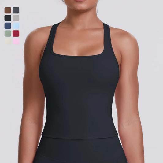 Sexy Women Sports Bra Top Tight Elastic Gym Sport Vest