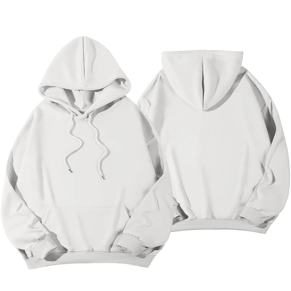 Women's Hoodies Casual Hoodie 2026 Solid Color Hoodies Oversize  Sweatshirt