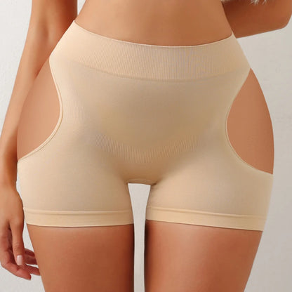 Mid Waist Butt Lifting Shorts Seamless Tummy Control Body Shaper Women Shapewear Panties Breathable Belly Slimming Pants