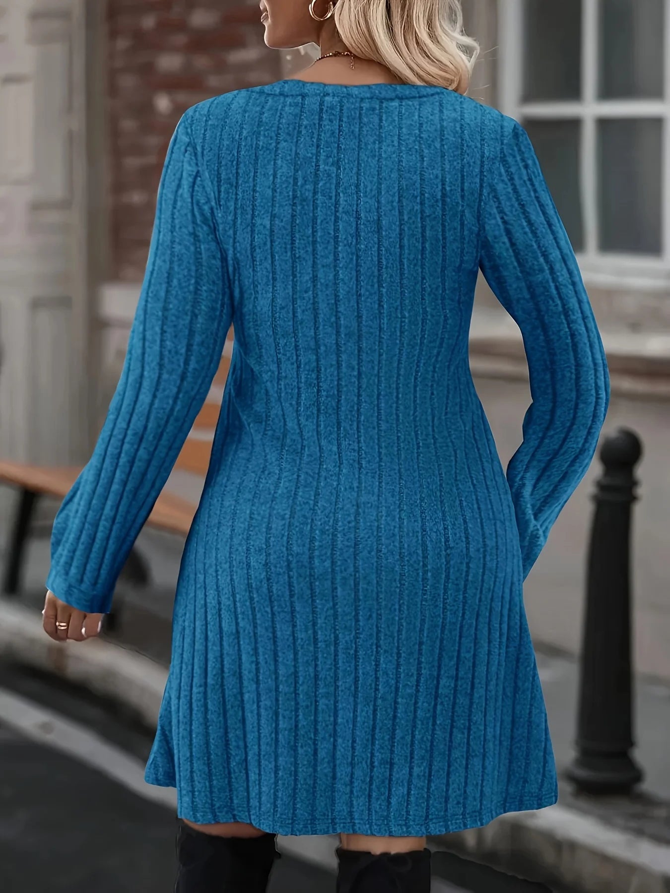 Fashion Elegant Women Dress Loose Casual Dress