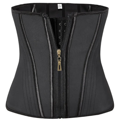 Waist Trainer Tummy Control Shapewear Tummy Control Seamless Women Fishbone Shapewear Belly Contracting Zipper Buckle