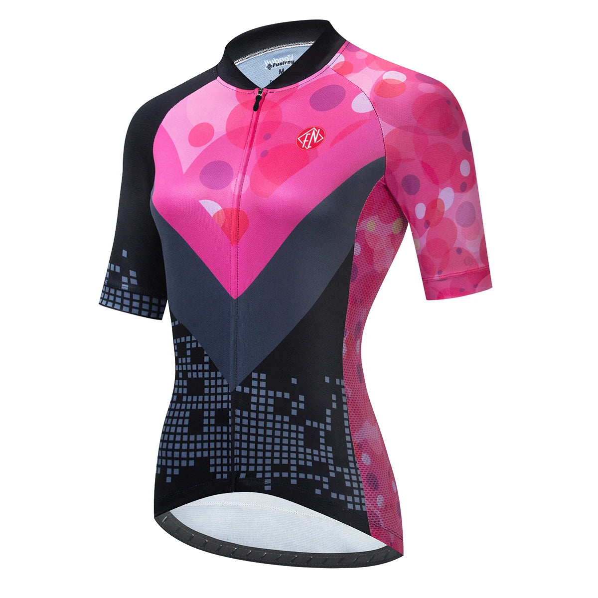 Team Summer Women Cycling Jersey Tops Racing Short Sleeve MTB Bike Jersey Shirt Quick Dry