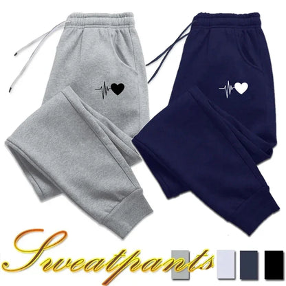 Casual Sweatpants Printing Fashion Sportswear Outdoor Daily Street Elastic Waist Pants