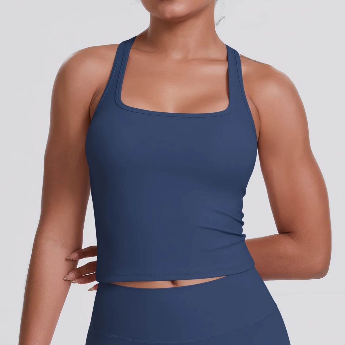 Sexy Women Sports Bra Top Tight Elastic Gym Sport Vest