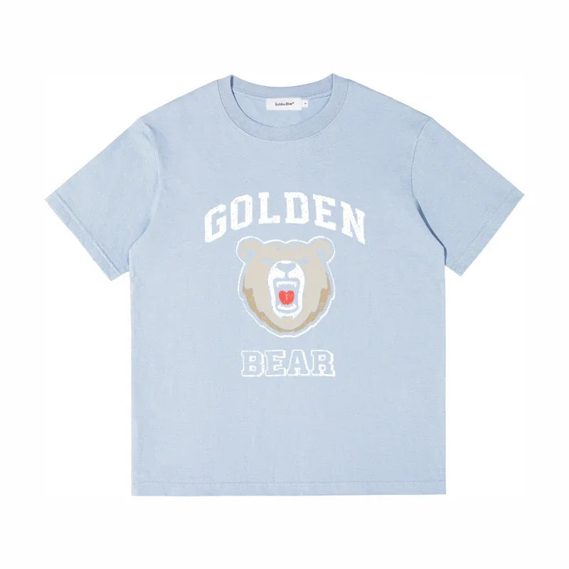 Women's Golf Wear Round Neck Short Sleeve Golf T-shirt Outdoor Leisure Round Neck Pure Cotton