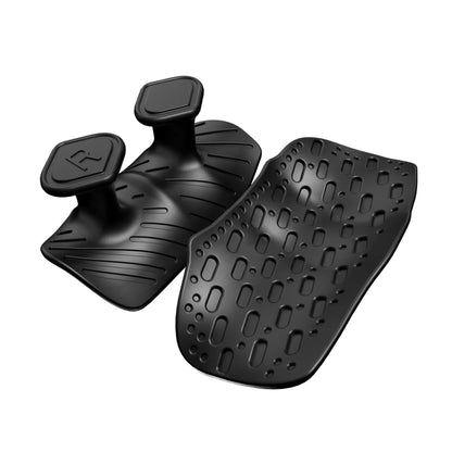 New Gym Grips Fingerless Workout Gym Gloves Crosstraining Palm Grip Hand Protection Weight Lifting Grips