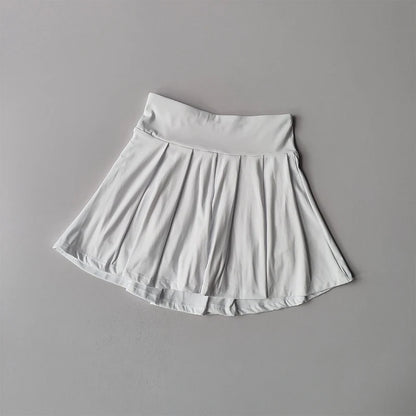 Tennis Suit Sports Tops Short POLO Shirt Quick-drying Breathable Short-sleeved Fitness Suit Skirts and Pants