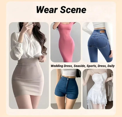 Silicone Butt Pads Adhesive Buttock Enhancer For Women Reusable Sticky Hip Lift Padded Realistic Dip Filler Shapewear Sticker