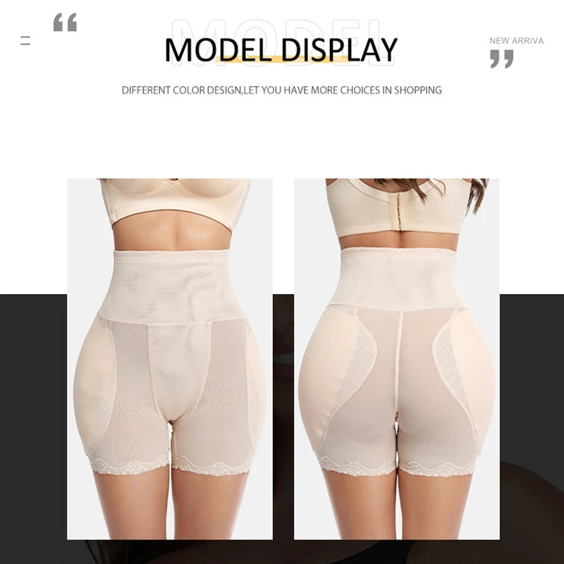 Women Butt Lifter Control Panties Push Up Big Fake Ass Lift Up Shapwear Slimming Hip Enhance Waist Trainer Body Shaper