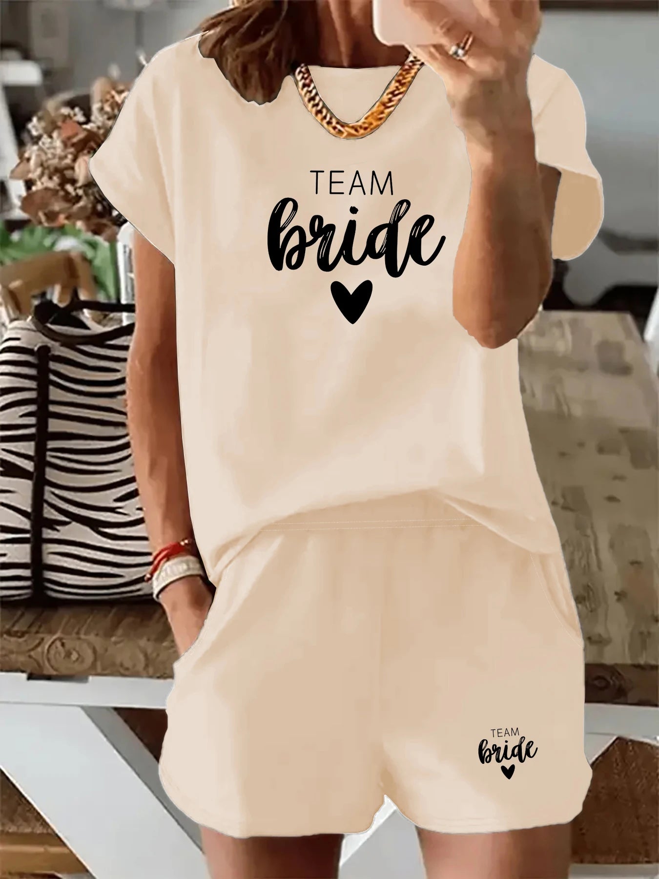 Women's Casual Suits, a Must-Have for Trendy Looks, Romantic, Simple Side Design, Loose and Comfortable Party Outfit Set,