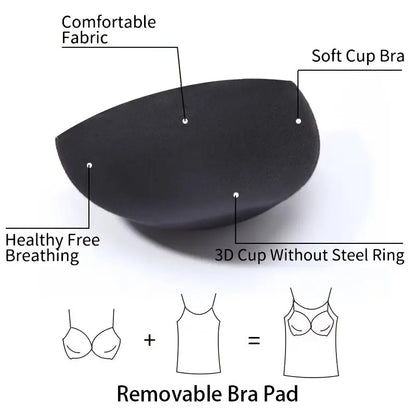 1pc Camisole Breathable Shapewear Tops Tummy Control Built In Bra Tank Shaping Body Shaper Slimming