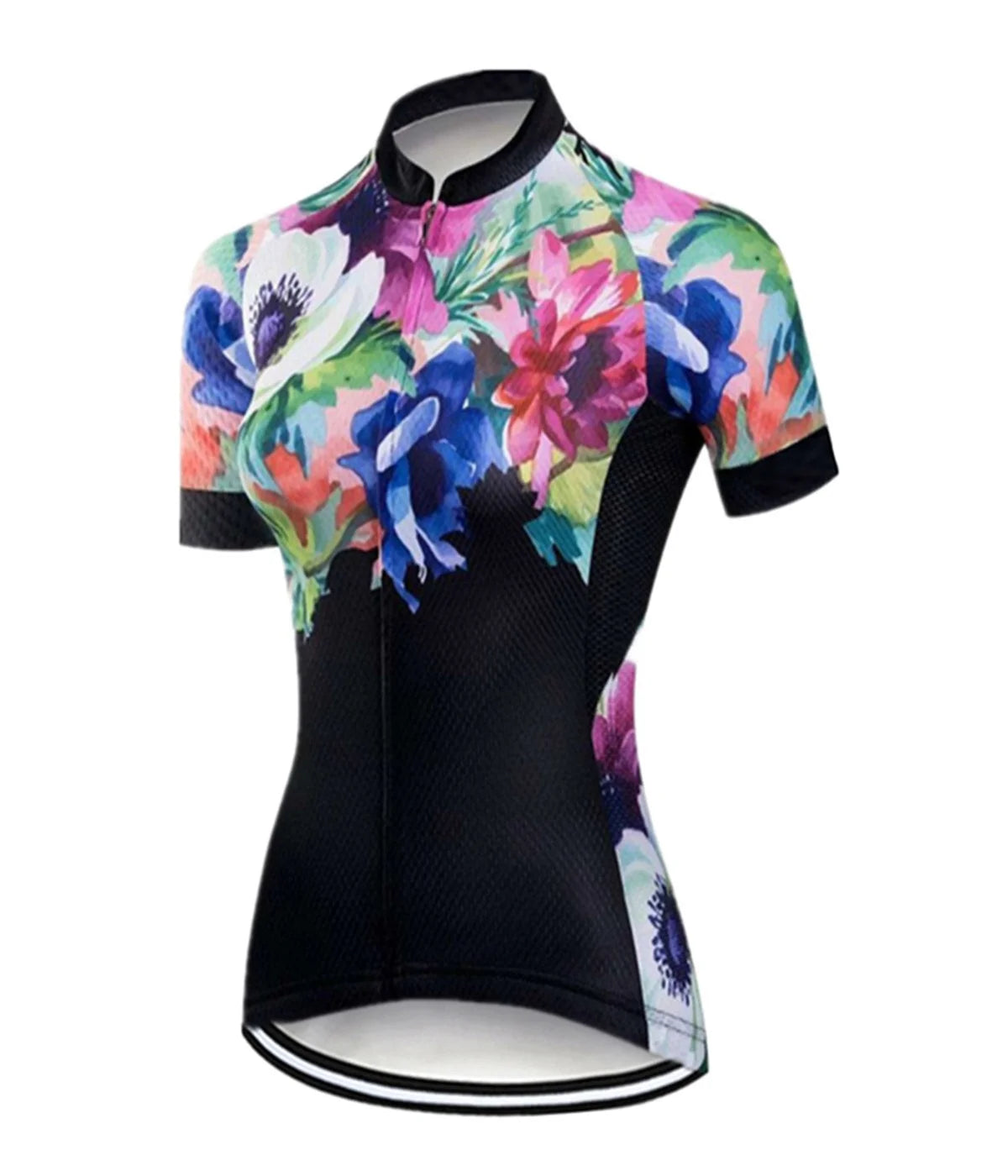 Cycling Jersey Short Sleeve Mountain Bike Shirt for Ladies