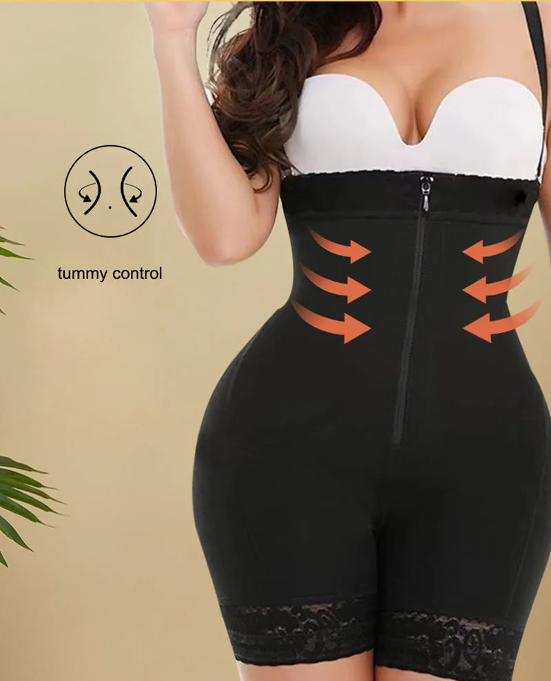 Girdle Full Body Shaper Lift Up Butt Lifter Bodysuits Tummy Control Panties Waist Trainer Thigh Slimmer