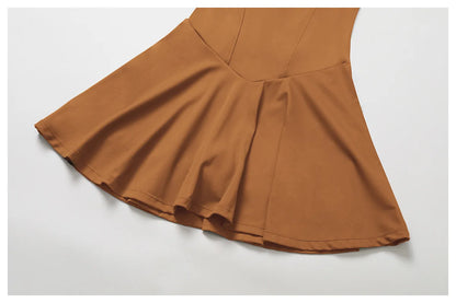 Tennis Dress with Shorts Underneath Pockets Strap Dress Sporting Tennis Outfit  Sport Dresses
