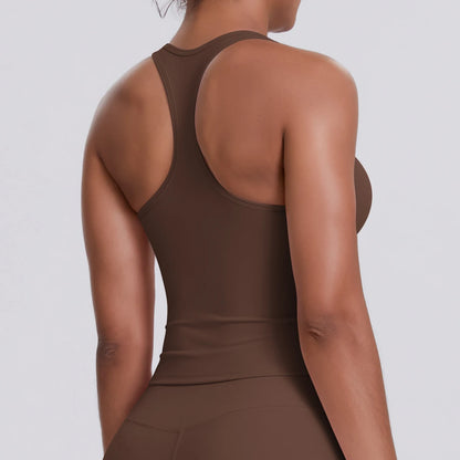 Sexy Women Sports Bra Top Tight Elastic Gym Sport Vest