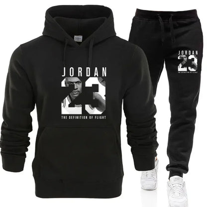 Spring 2025 women's set for women's sportswear featuring a hoodie and sweatpants