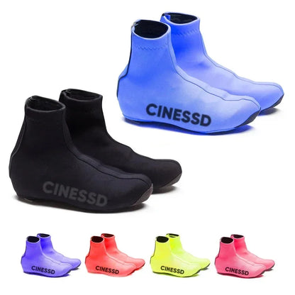 New Dustproof Cycling over Shoe Cover Sport Monochrome