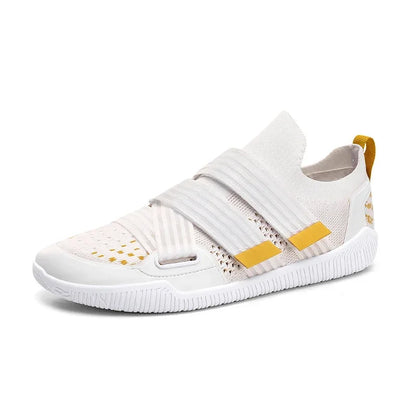 Training Lightweight Sneakers Unisex Weightlifting Hook and Loop Squat Shoes
