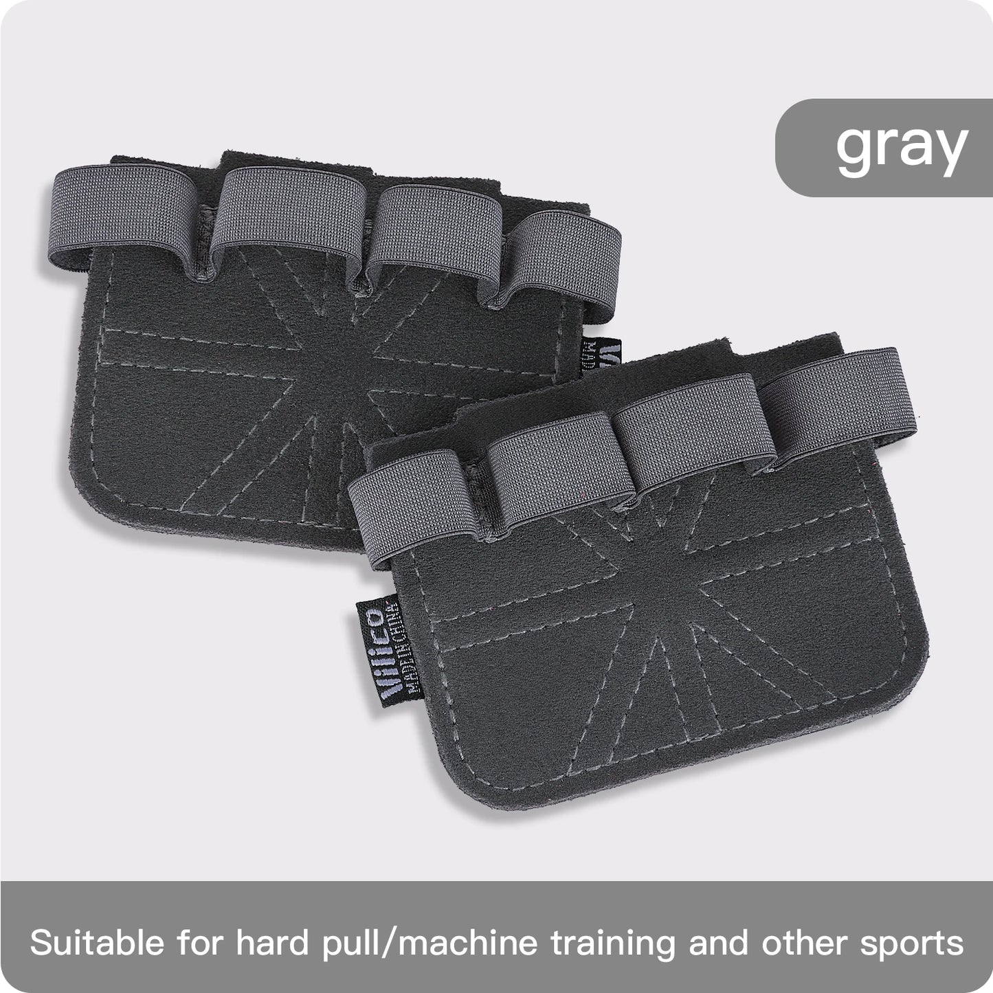 Powerlifting Gym Gloves Breathable Gloves Weightlifting Leather Palm Guard Fitness Gloves for Men Women