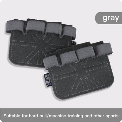 Powerlifting Gym Gloves Breathable Gloves Weightlifting Leather Palm Guard Fitness Gloves for Men Women