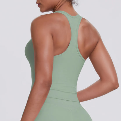 Sexy Women Sports Bra Top Tight Elastic Gym Sport Vest