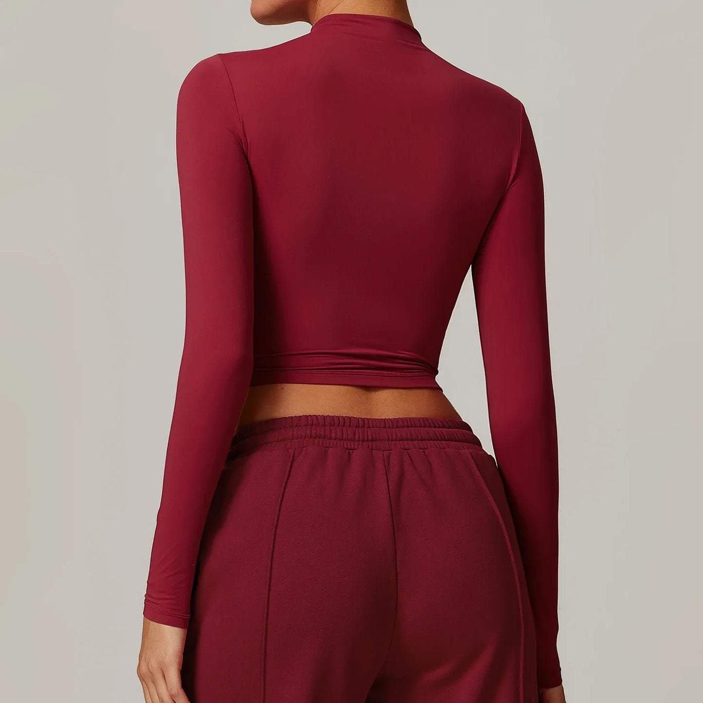 Yoga Shirts for Women 2025 Long Sleeve Quick-drying Versatile Outer Wear