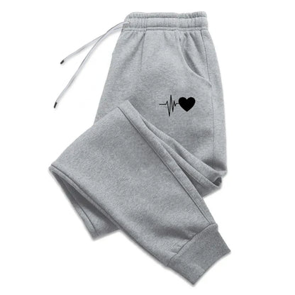 Casual Sweatpants Printing Fashion Sportswear Outdoor Daily Street Elastic Waist Pants
