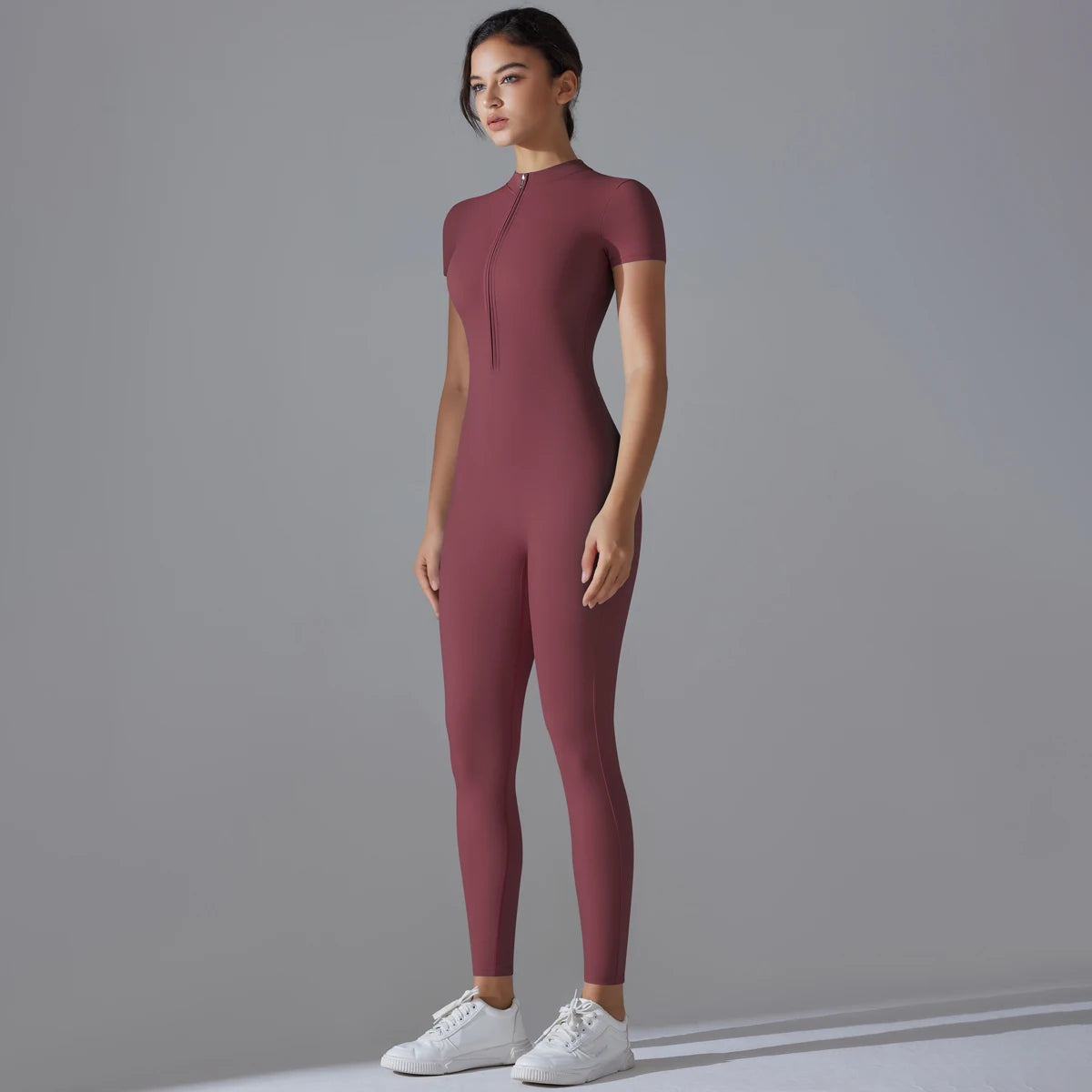 Women Bodysuits Fitness Sports Bodysuit Yoga Suit  Breathable Quick Drying Gym Push Up