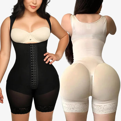 Body Shaper Slimming Sheath Flat Belly Shapewear Tummy Control Bodysuit Bodices Girdles Woman Corset