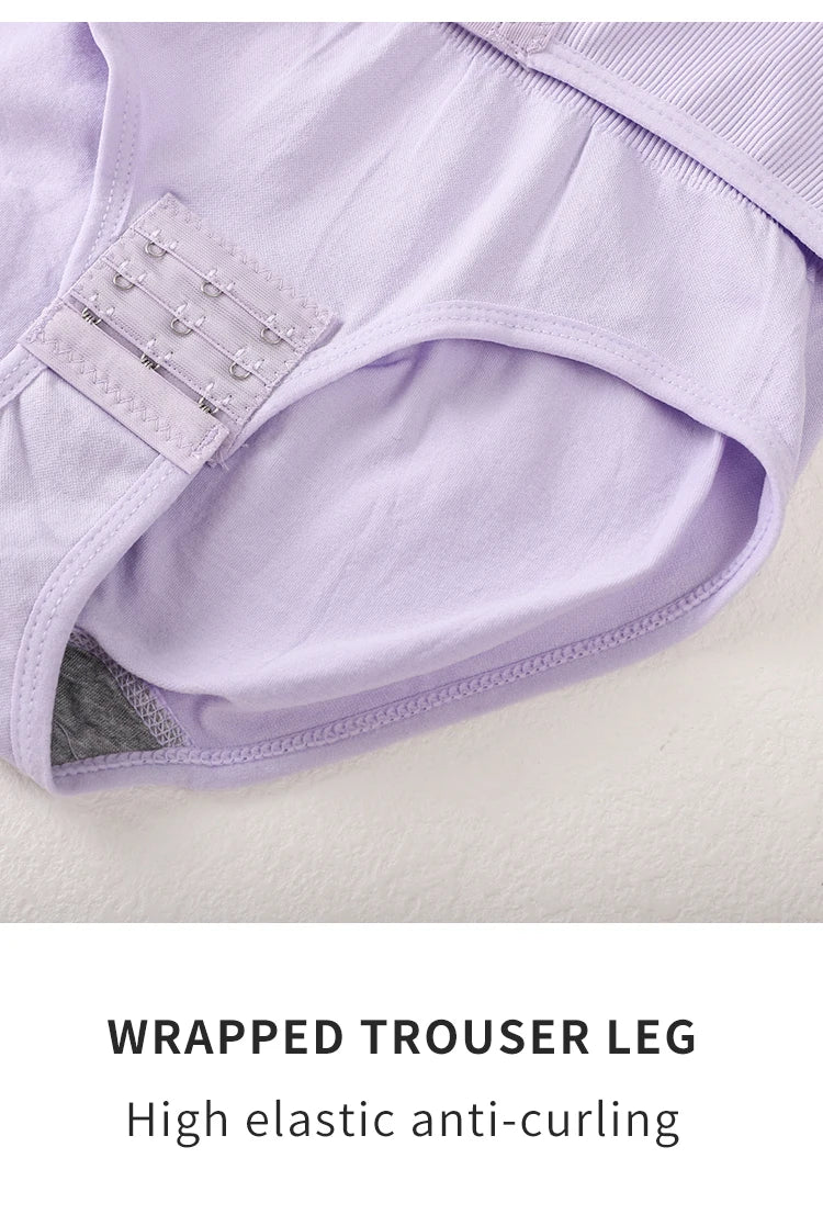 Bodysuit Shapewear Double Breasted Tummy Control Body Shaper Postpartum Slimming Woman Waist Trainer Flat Belly  Comfort Corset