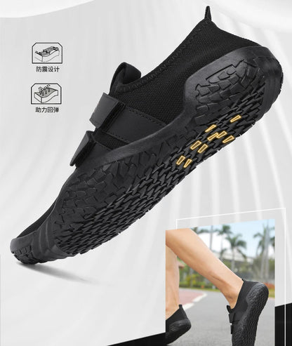 Deadlift Shoes Weight Lifting Shoes Weightlifting Squat Shoes Cross-Trainer Barefoot Sneakers