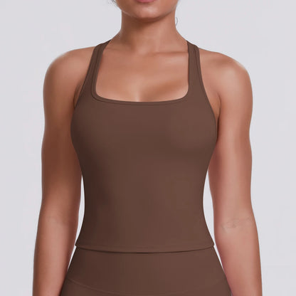 Sexy Women Sports Bra Top Tight Elastic Gym Sport Vest