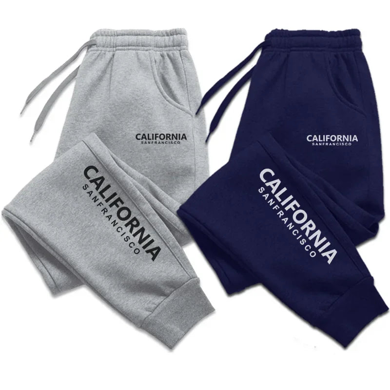 Jogging Sports Pants Sweatpants Hot Sales Casual Versatile