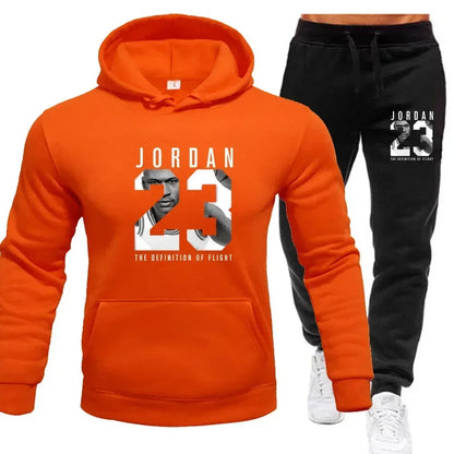 Spring 2025 women's set for women's sportswear featuring a hoodie and sweatpants