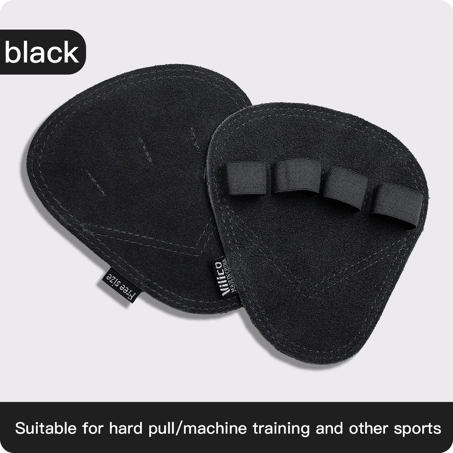 Powerlifting Gym Gloves Breathable Gloves Weightlifting Leather Palm Guard Fitness Gloves for Men Women