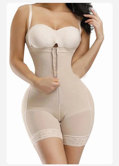 Girdle Full Body Shaper Lift Up Butt Lifter Bodysuits Tummy Control Panties Waist Trainer Thigh Slimmer