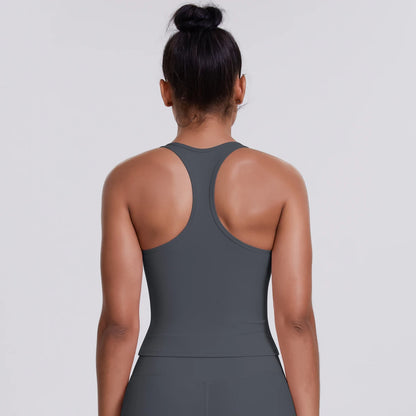 Sexy Women Sports Bra Top Tight Elastic Gym Sport Vest