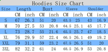 2026 New Winter-Spring Hooded Sport Coat- Cool Print Loose Top