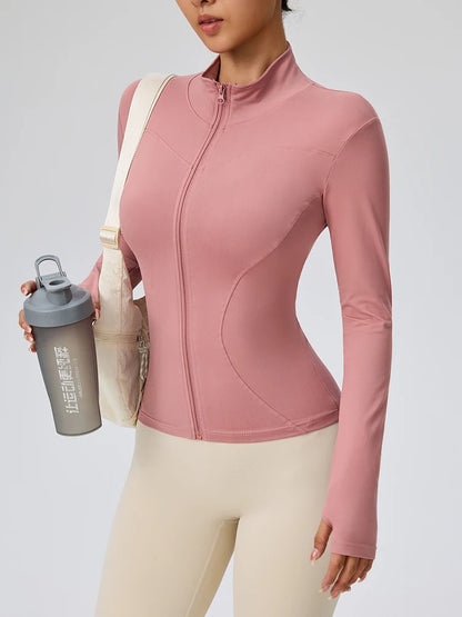 Professional elastic women's sliming yoga Cycling fitness top