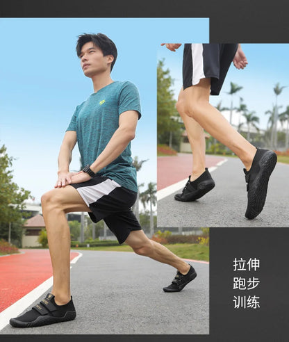 Deadlift Shoes Weight Lifting Shoes Weightlifting Squat Shoes Cross-Trainer Barefoot Sneakers