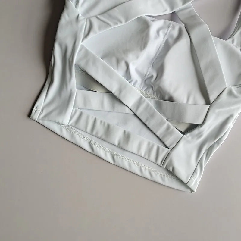 Seamless Sports Bra Sexy Yoga Fitness  Push-Up Bra